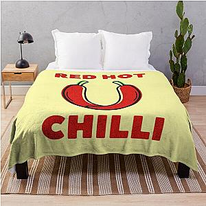 Red Hot Chili Peppers Blanket - Red Hot Chilli Peppers Throw Blanket RB0710