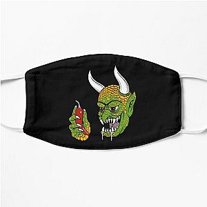 Red Hot Chili Peppers Face Masks - Red Hot Chilli Peppers Flat Mask RB0710