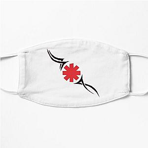 Red Hot Chili Peppers Face Masks - Rib Chili Logo Flat Mask RB0710