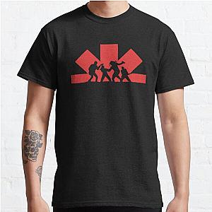 Red Hot Chili Peppers T-Shirts - Red Hot Chilli Peppers Classic T-Shirt RB0710