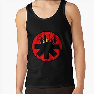 Red Hot Chili Peppers Tank Tops - Vintagechili Tank Top RB0710