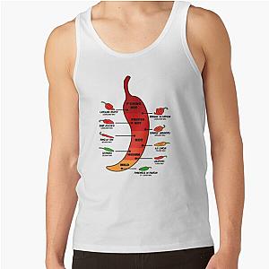 Red Hot Chili Peppers Tank Tops - Red Hot Chilli Pepper Tank Top RB0710