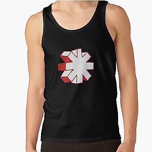 Red Hot Chili Peppers Tank Tops - Red Chilli Logo Tank Top RB0710