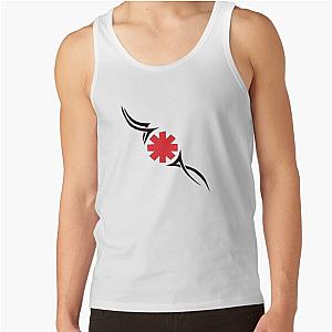 Red Hot Chili Peppers Tank Tops - Rib Chili Logo Tank Top RB0710