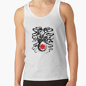 Red Hot Chili Peppers Tank Tops - Octopus Hot Chili Tank Top RB0710