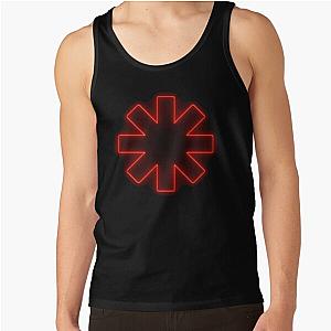 Red Hot Chili Peppers Tank Tops - The Chilli Peppers Logo Tank Top RB0710