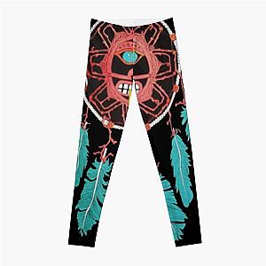 Red Hot Chili Peppers Leggings - Chili Catcher Leggings RB0710