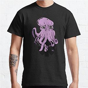Red Hot Chili Peppers T-Shirts - Red Hot Chili Peppers Octopus Classic T-Shirt RB0710