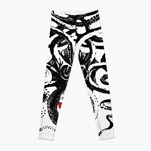 Red Hot Chili Peppers Leggings - Octopus Hot Chili Leggings RB0710