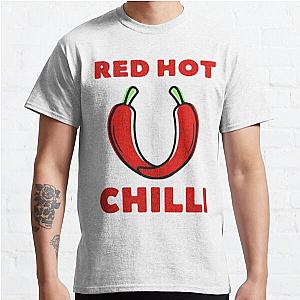 Red Hot Chili Peppers T-Shirts - Red Hot Chilli Peppers Classic T-Shirt RB0710