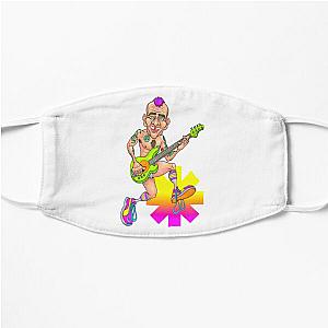 Red Hot Chili Peppers Face Masks - Red Hot Chilli Peppers Best Selling Flat Mask RB0710