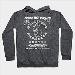 Red Hot Chili Peppers Hoodies - Hot Picante Spicy Salsa Gallo Hoodie TP2610