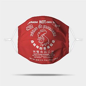 Red Hot Chili Peppers Face Masks - Hot Picante Spicy Salsa Gallo Mask TP2610