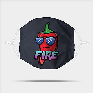 Red Hot Chili Peppers Face Masks - Hot chili pepper fire Mask TP2610