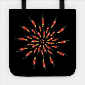 Red Hot Chili Peppers Bags - Hot Peppers Mandala Pillow TP2610