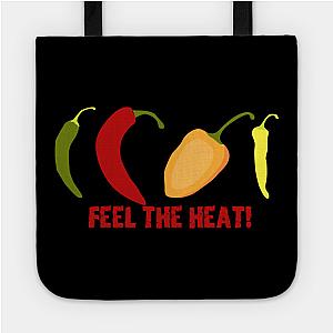 Red Hot Chili Peppers Bags - Feel The Heat Chili Peppers Pillow TP2610