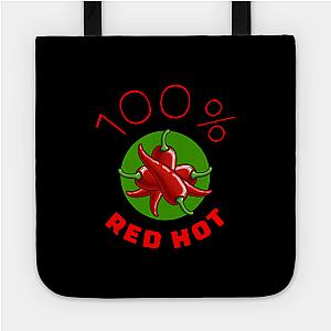 Red Hot Chili Peppers Bags - 100% Red Hot Pillow TP2610