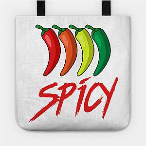 Red Hot Chili Peppers Bags - Spicy Hot Peppers Spicy Food Lover Pillow TP2610