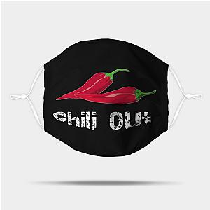 Red Hot Chili Peppers Face Masks - Chili Out Mask TP2610