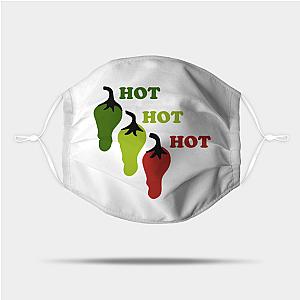 Red Hot Chili Peppers Face Masks - Hot Hot Hot Chil Mask TP2610