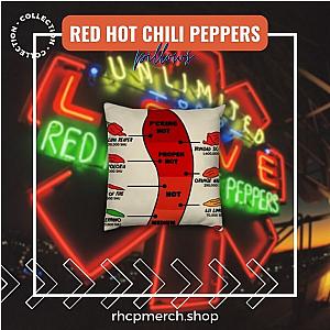 Red Hot Chili Peppers Pillows