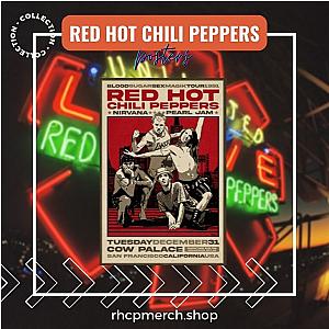 Red Hot Chili Peppers Posters