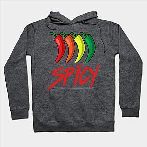 Red Hot Chili Peppers Hoodies - Spicy Hot Peppers Spicy Food Lover Hoodie TP2610