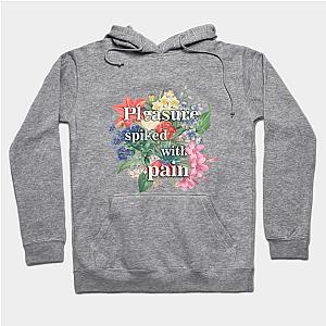 Red Hot Chili Peppers Hoodies - Pleasure spiked with pain Hoodie TP2610