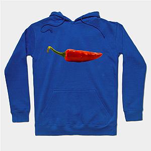 Red Hot Chili Peppers Hoodies - Huge Red Chili Hoodie TP2610