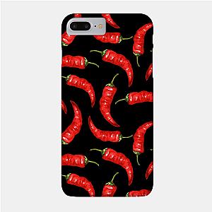 Red Hot Chili Peppers Cases - Peppers on black Case TP2610