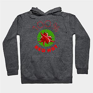 Red Hot Chili Peppers Hoodies - 100% Red Hot Hoodie TP2610