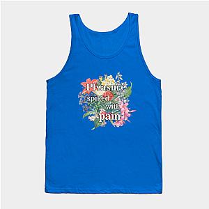 Red Hot Chili Peppers Tank Tops - Pleasure spiked with pain Tank Top TP2610