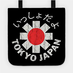 Red Hot Chili Peppers Bags - red hot chili peppers japan flag Pillow TP2610