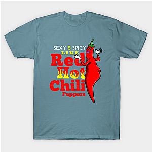 Red Hot Chili Peppers T-Shirts - Sexy And Spicy Like Red Hot Chili Peppers T-Shirt TP2610