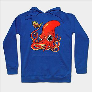 Red Hot Chili Peppers Hoodies - Red HotOctopus Hoodie TP2610