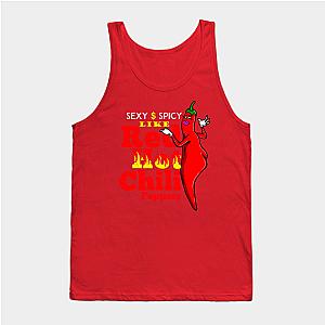 Red Hot Chili Peppers Tank Tops - Sexy And Spicy Like Red Hot Chili Peppers Tank Top TP2610