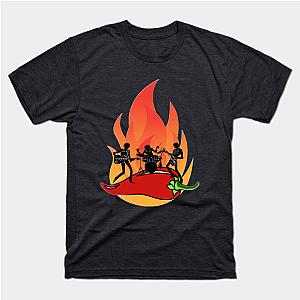 Red Hot Chili Peppers T-Shirts - Red hot chili peppers band T-Shirt TP2610