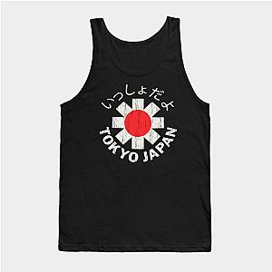 Red Hot Chili Peppers Tank Tops - red hot chili peppers japan flag Tank Top TP2610