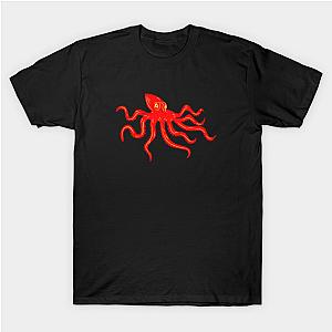 Red Hot Chili Peppers T-Shirts - The octopus - Red hot chilli peppers T-Shirt TP2610