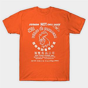 Red Hot Chili Peppers T-Shirts - Hot Picante Spicy Salsa Gallo T-Shirt TP2610