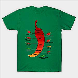 Red Hot Chili Peppers T-Shirts - Red Hot Chilli Pepper T-Shirt TP2610