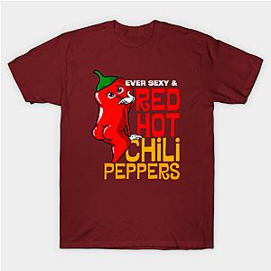 Red Hot Chili Peppers T-Shirts - Ever Sexy And Red Hot Chili Peppers T-Shirt TP2610