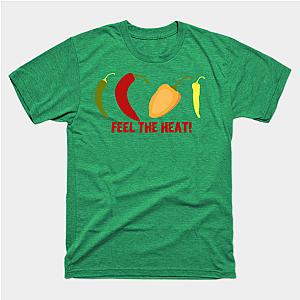 Red Hot Chili Peppers T-Shirts - Feel The Heat Chili Peppers T-Shirt TP2610