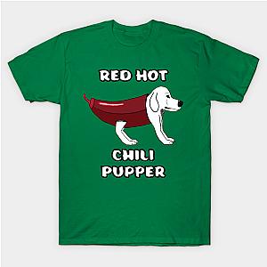 Red Hot Chili Peppers T-Shirts - RHCP Red Hot Chili Pupper Red Hot Chili Peppers T-Shirt TP2610