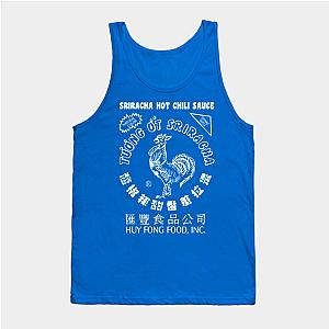 Red Hot Chili Peppers Tank Tops - Sriracha Hot Chili Sauce Tank Top TP2610