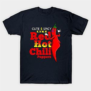 Red Hot Chili Peppers T-Shirts - Cute And SPicy Like Red Hot Chili Peppers T-Shirt TP2610