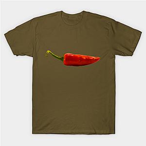 Red Hot Chili Peppers T-Shirts - Huge Red Chili T-Shirt TP2610