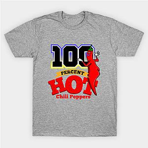 Red Hot Chili Peppers T-Shirts - 100 percent Red Hot Chili Peppers T-Shirt TP2610