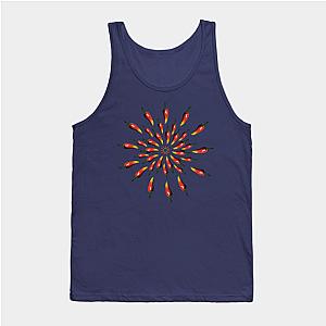 Red Hot Chili Peppers Tank Tops - Hot Peppers Mandala Tank Top TP2610