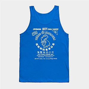 Red Hot Chili Peppers Tank Tops - Hot Picante Spicy Salsa Gallo Tank Top TP2610